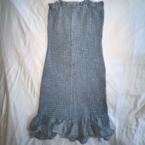 Never Worn Love Tree Denim Dress Size Medium